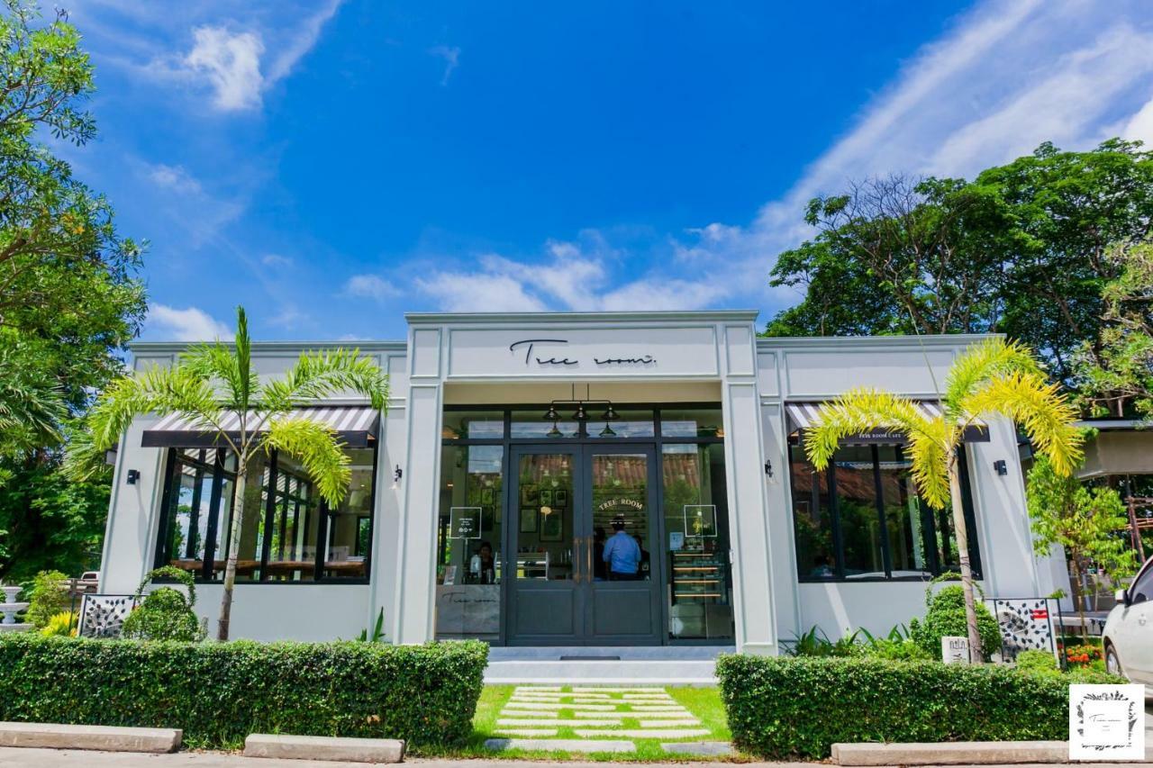 La Riva Boutique Hotel Kamphaeng Phet Eksteriør billede